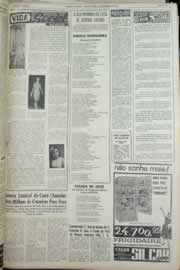 Página do jornal Correio do Ceará de setembro de 1964