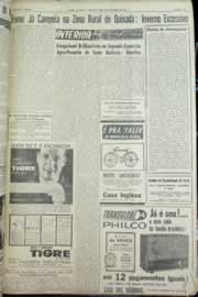 Página do jornal Correio do Ceará de setembro de 1964