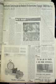 Página do jornal Correio do Ceará de setembro de 1964
