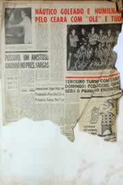 Página do jornal Correio do Ceará de setembro de 1964