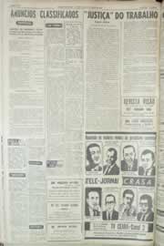 Página do jornal Correio do Ceará de julho de 1965