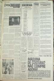 Página do jornal Correio do Ceará de julho de 1965