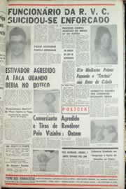 Página do jornal Correio do Ceará de julho de 1965