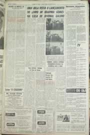 Página do jornal Correio do Ceará de julho de 1965