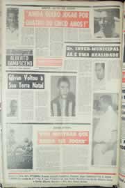 Página do jornal Correio do Ceará de julho de 1965