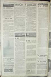 Página do jornal Correio do Ceará de julho de 1965