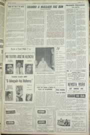 Página do jornal Correio do Ceará de julho de 1965