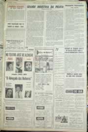 Página do jornal Correio do Ceará de julho de 1965