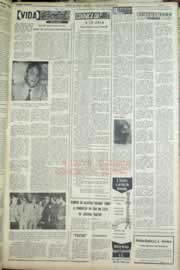 Página do jornal Correio do Ceará de julho de 1965