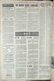 Página do jornal Correio do Ceará de julho de 1965