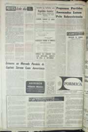 Página do jornal Correio do Ceará de julho de 1965