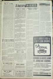 Página do jornal Correio do Ceará de julho de 1965