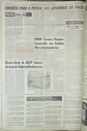 Página do jornal Correio do Ceará de julho de 1965