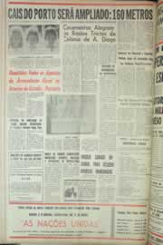 Página do jornal Correio do Ceará de agosto de 1965