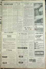 Página do jornal Correio do Ceará de agosto de 1965