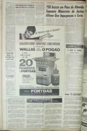 Página do jornal Correio do Ceará de agosto de 1965