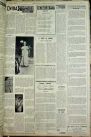 Página do jornal Correio do Ceará de agosto de 1965