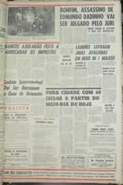 Página do jornal Correio do Ceará de agosto de 1965