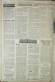 Página do jornal Correio do Ceará de agosto de 1965