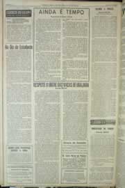 Página do jornal Correio do Ceará de agosto de 1965