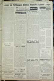 Página do jornal Correio do Ceará de agosto de 1965