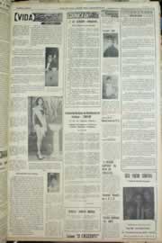 Página do jornal Correio do Ceará de agosto de 1965