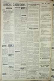 Página do jornal Correio do Ceará de agosto de 1965