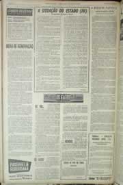 Página do jornal Correio do Ceará de agosto de 1965