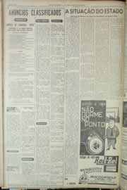 Página do jornal Correio do Ceará de agosto de 1965