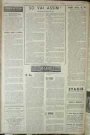 Página do jornal Correio do Ceará de agosto de 1965