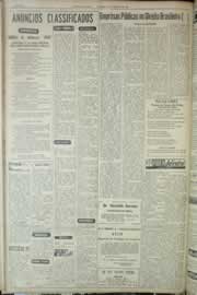 Página do jornal Correio do Ceará de agosto de 1965