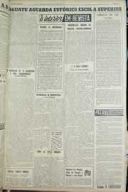 Página do jornal Correio do Ceará de agosto de 1965