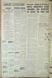 Página do jornal Correio do Ceará de agosto de 1965