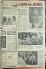 Página do jornal Correio do Ceará de agosto de 1965