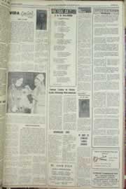 Página do jornal Correio do Ceará de agosto de 1965
