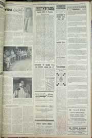 Página do jornal Correio do Ceará de setembro de 1965