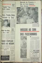 Página do jornal Correio do Ceará de setembro de 1965