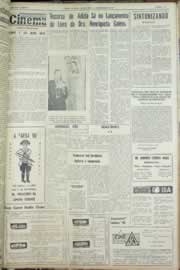 Página do jornal Correio do Ceará de setembro de 1965