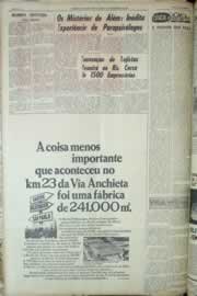 Página do jornal Correio do Ceará de setembro de 1965
