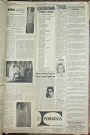 Página do jornal Correio do Ceará de setembro de 1965