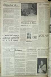 Página do jornal Correio do Ceará de setembro de 1965
