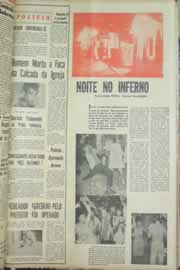 Página do jornal Correio do Ceará de setembro de 1965