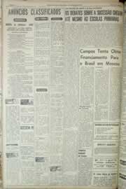 Página do jornal Correio do Ceará de setembro de 1965