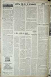 Página do jornal Correio do Ceará de setembro de 1965