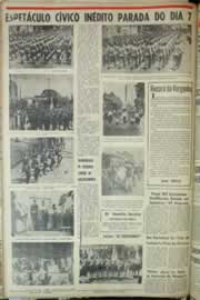 Página do jornal Correio do Ceará de setembro de 1965