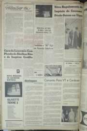 Página do jornal Correio do Ceará de setembro de 1965