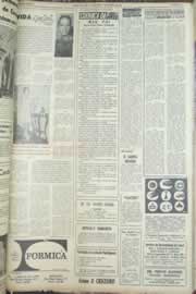 Página do jornal Correio do Ceará de setembro de 1965