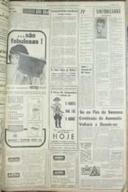 Página do jornal Correio do Ceará de setembro de 1965