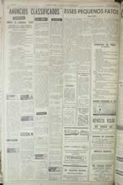 Página do jornal Correio do Ceará de setembro de 1965