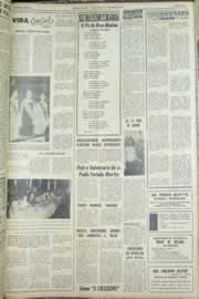 Página do jornal Correio do Ceará de setembro de 1965